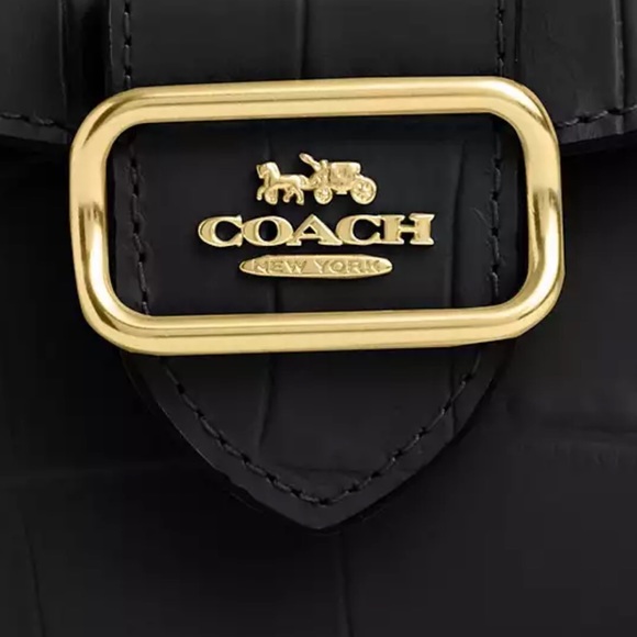 Coach Morgan Card Case On A Chain new with tags - Picture 3 of 5